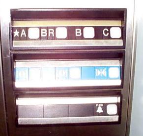 elevator panel