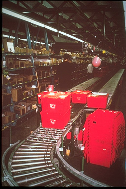 No congestion after bucket brigades