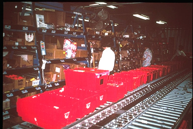 Congestion before bucket brigades