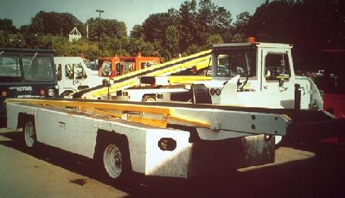 tractors at Tug Manufacturing