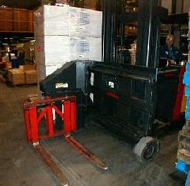 Aisle 2, the restocking aisle