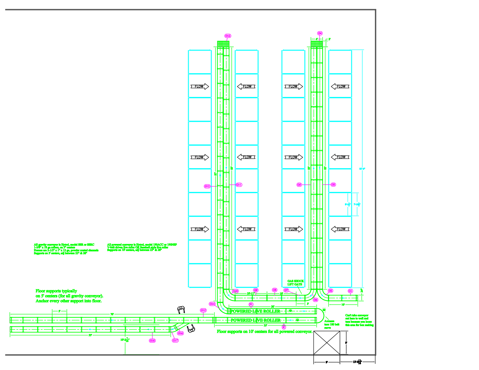 warehouse layout